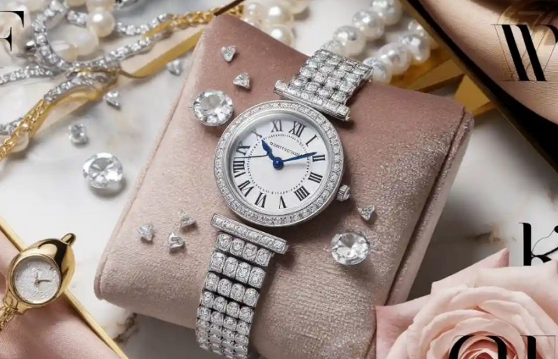 10 mẫu Đồng Hồ Kim Cương: Tuyệt Tác Trang Sức và Giá Trị Vĩnh Cửu