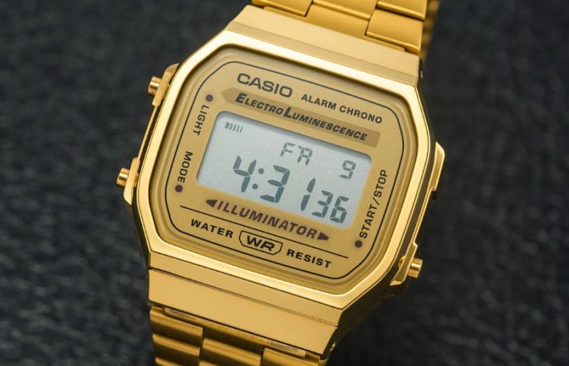 Đồng hồ mạ vàng – Biểu tượng của sự sang trọng và phong cách