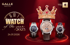 Watch Of The Year 2025: Chọn ngôi vương – Nhận thưởng lớn