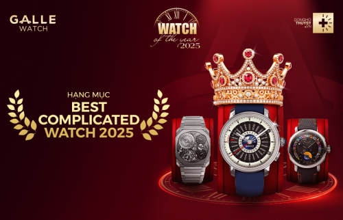 Watch of the Year 2025: Cuộc đua của những "bộ óc" vĩ đại – Đề cử Best Complicated Watch 2025
