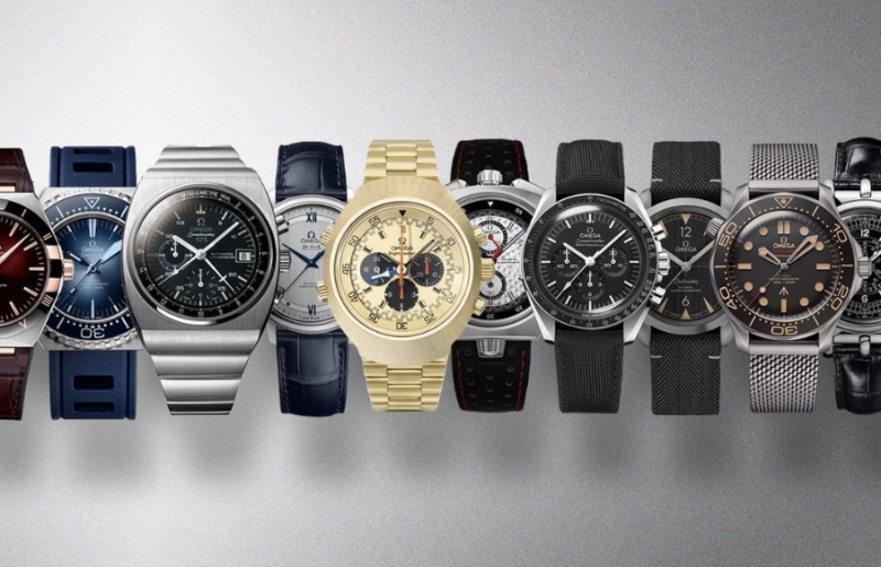 Đồng hồ omega của nước nào, Lịch sử thương hiệu và các dòng sản phẩm làm nên thương hiệu