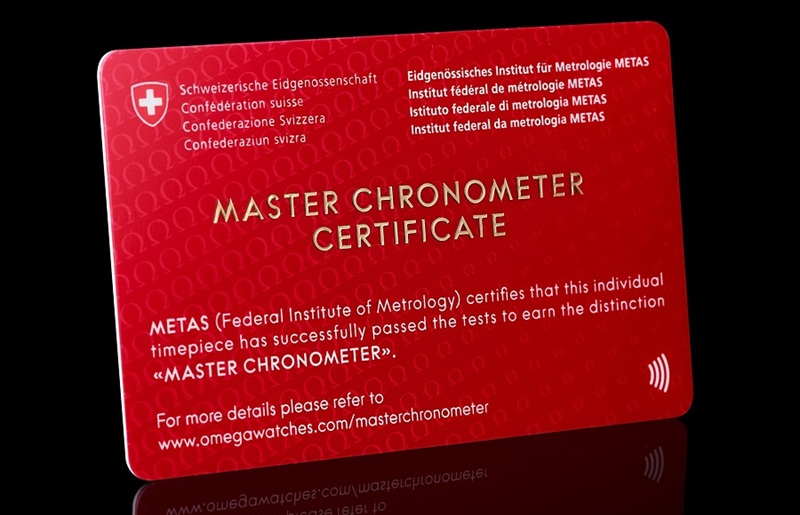 Chứng nhận METAS ? Ngưỡng của của những chiếc đồng hồ Thụy Sỹ