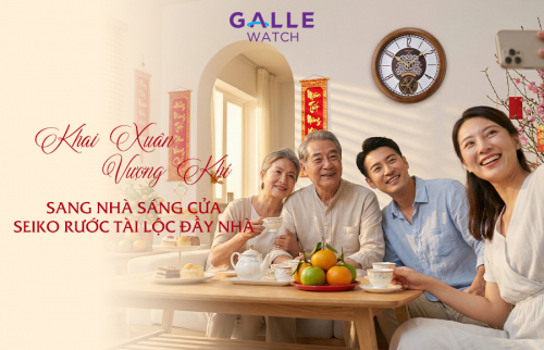 Khai Xuân Vượng Khí: Sang nhà sáng cửa, Seiko rước tài lộc đầy nhà
