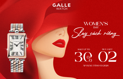 Women’s Day – Slay cách riêng