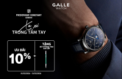 Frederique Constant: Xa xỉ trong tầm tay