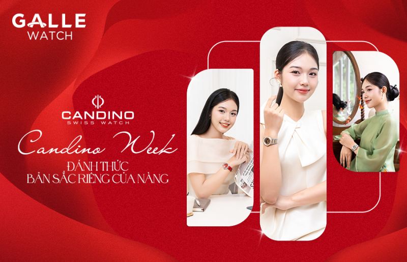 Candino Week: Đánh thức bản sắc riêng của nàng