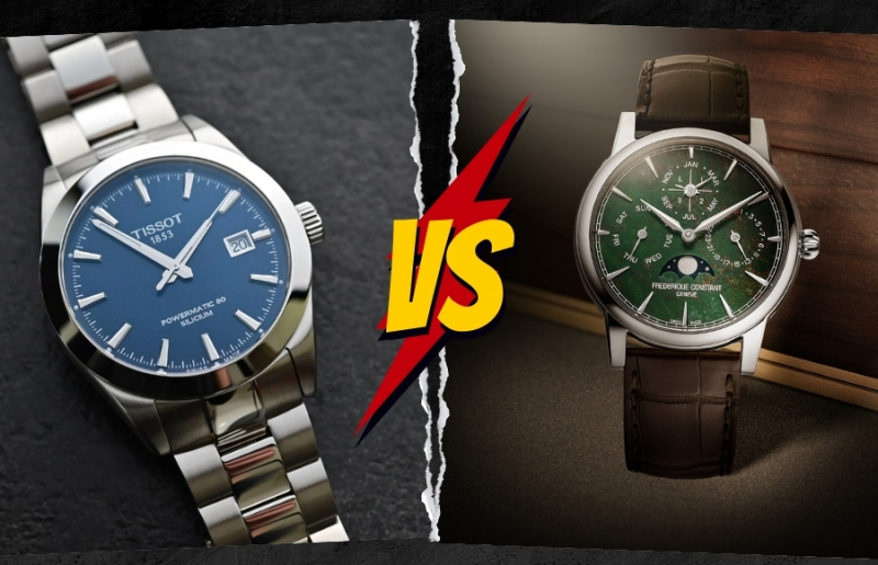 Tissot và Frederique Constant: Hai thương hiệu đồng hồ Thụy Sĩ, hai triết lý khác biệt: Tissot và Frederique Constant – bạn đang đứng về phía nào?