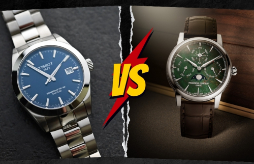 Tissot và Frederique Constant: Hai thương hiệu đồng hồ Thụy Sĩ, hai triết lý khác biệt: Tissot và Frederique Constant – bạn đang đứng về phía nào?