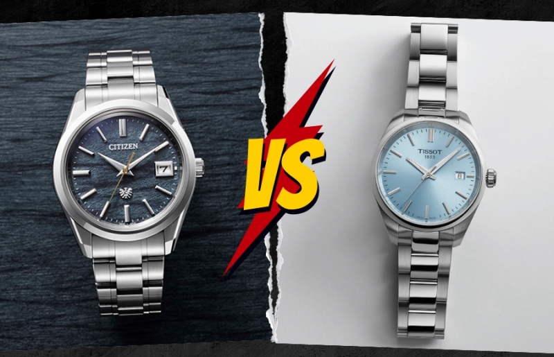 Tissot và Citizen - Cuộc đụng độ giữa di sản và công nghệ