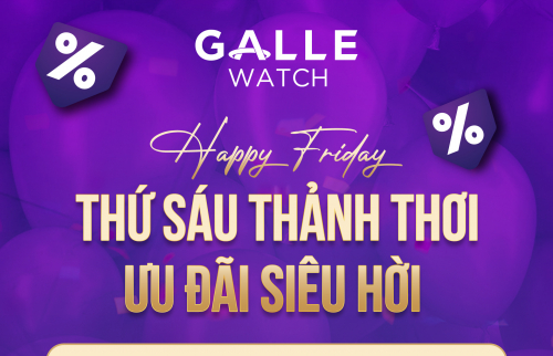 Happy Friday – Thứ sáu thảnh thơi, Ưu đãi siêu hời