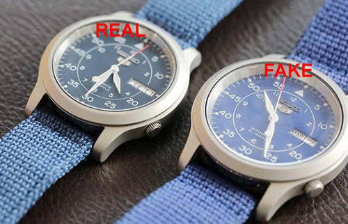 2 Cách phân biệt đồng hồ Seiko 5 quân đội chính hãng đơn giản từ các chuyên gia