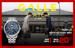 Ưu đãi tới 20%: Tuần lễ đồng hồ Nhật Bản – Nền văn hóa của sự đúng giờ