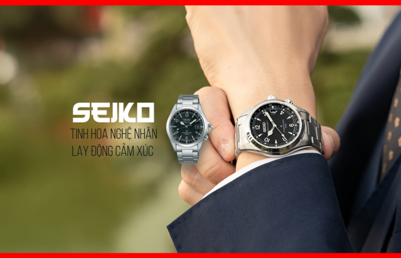 Seiko: Tinh hoa nghệ nhân, lay động cảm xúc