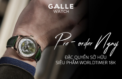 Frederique Constant Classic Worldtimer Manufacture Khaki Green 18k: Đỉnh cao chế tác và giá trị độc bản