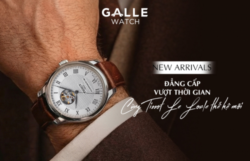[New Arrivals] Đẳng cấp vượt thời gian cùng Tissot Le Locle thế hệ mới
