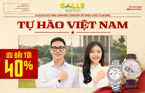 TỰ HÀO VIỆT NAM – ƯU ĐÃI TỚI 40%