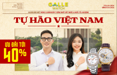 TỰ HÀO VIỆT NAM – ƯU ĐÃI TỚI 40%