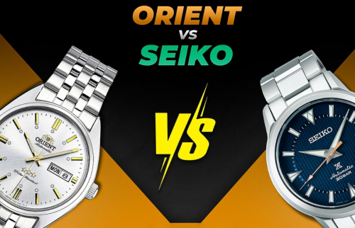 So sánh Orient và Seiko - Đâu là thương hiệu đồng hồ phổ biến nhất trên thế giới