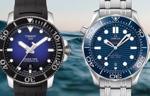 So sánh Tissot và Omega - Đâu là thương hiệu đồng hồ phổ biến nhất trên thế giới