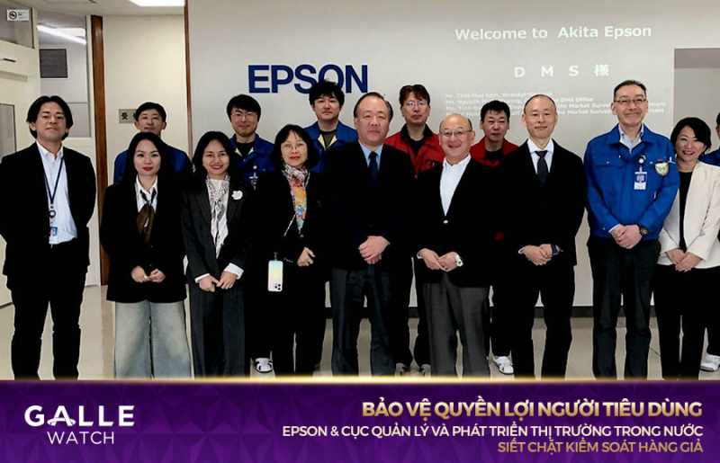 Bảo vệ quyền lợi người tiêu dùng: Epson & Quản lý thị trường Việt Nam thắt chặt hợp tác