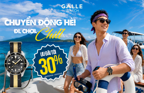 Chuyển động hè – Đi. Chơi. Chill
