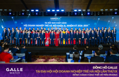 Đồng hồ Galle tại đại hội HANOIBA lần thứ IX: Đồng hành cùng thế hệ tiên phong và khát vọng chuyển đổi
