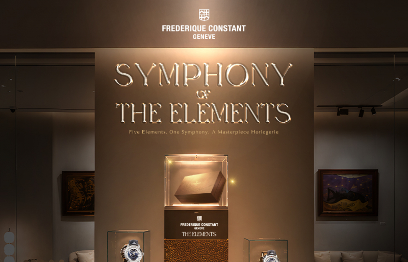 Private Event: The Symphony Of The Elements – Bản giao hưởng tuyệt tác của thời gian
