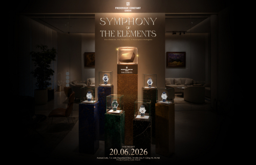 Private Event: The Symphony Of The Elements – Bản giao hưởng tuyệt tác của thời gian