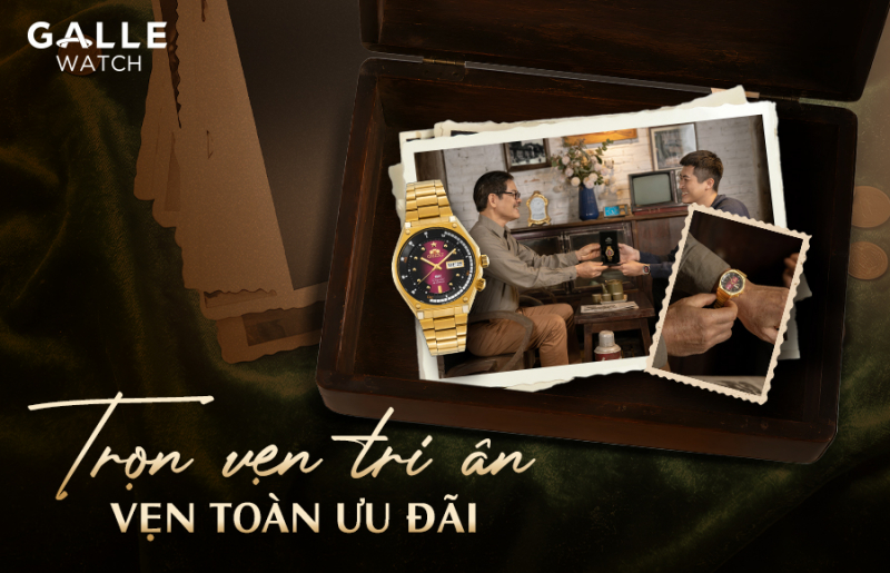 Trọn vẹn tri ân, vẹn toàn ưu đãi Ngày của Cha