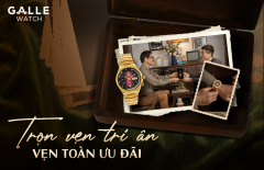 Trọn vẹn tri ân, vẹn toàn ưu đãi Ngày của Cha
