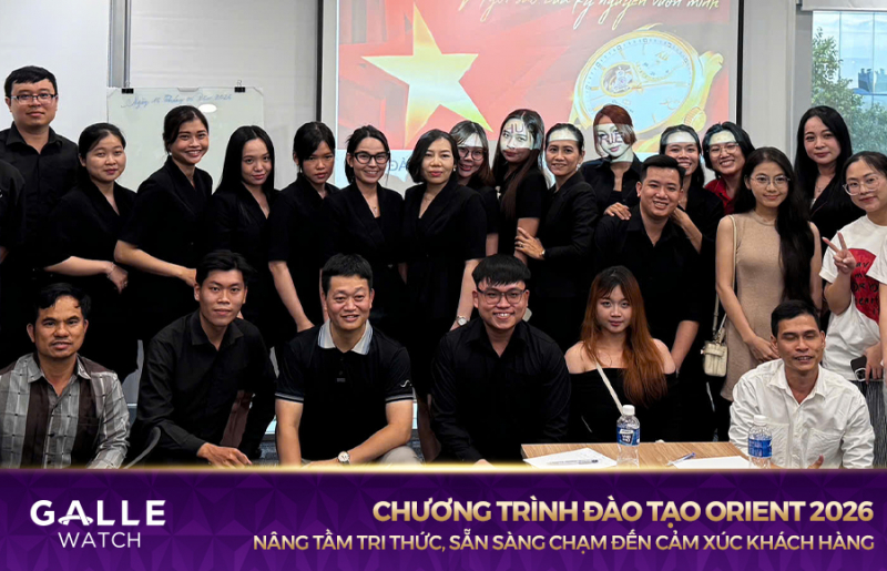 CHƯƠNG TRÌNH ĐÀO TẠO ORIENT 2026: KHƠI NGUỒN CẢM HỨNG TỪ SỰ TINH XẢO NHẬT BẢN