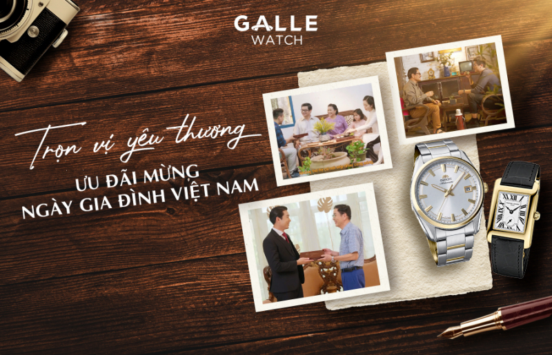 Trọn vị yêu thương – Ưu đãi mừng Ngày gia đình Việt Nam 28/06