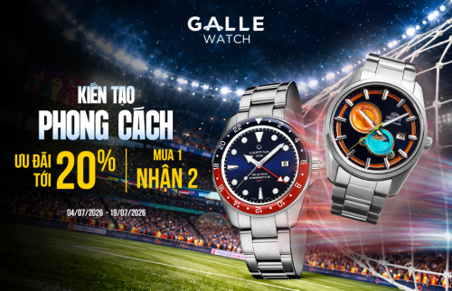 [Ưu đãi tới 20%++] Kiến tạo phong cách: Đón cúp săn deal – Siêu ưu đãi đồng hành cùng World Cup
