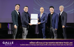 Đồng hồ Galle tại Watch Review Thái Lan: Khẳng định vị thế đại diện phân phối chính hãng hàng đầu tại Việt Nam