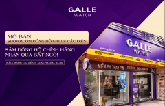 Mở bán showroom Đồng hồ Galle Cầu Diễn – Sắm đồng hồ chính hãng, nhận quà bất ngờ!