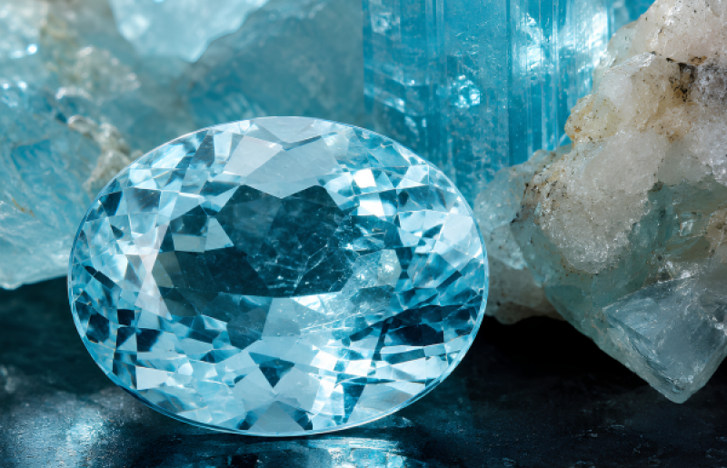Aquamarine là đá gì? Ý nghĩa và ứng dụng của loại đá này