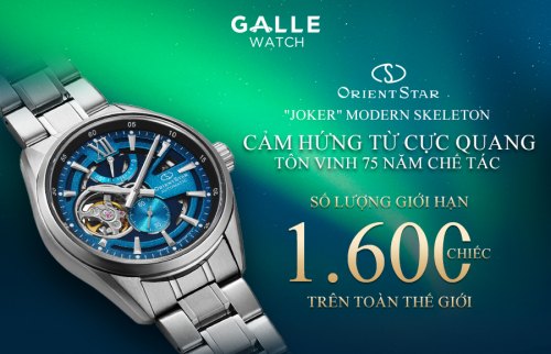 [Pre-Order] Orient Star "Joker" Aurora kỷ niệm 75 năm thương hiệu