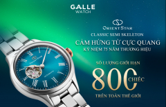[Pre-Order] Orient Star Classic Semi Skeleton kỷ niệm 75 năm thương hiệu [Pre-Order] Orient Star "Joker" Aurora kỷ niệm 75 năm thương hiệu
