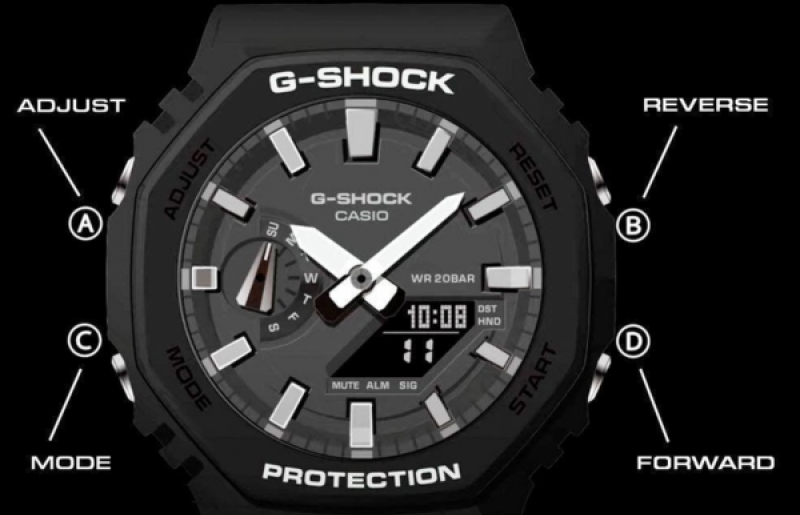 Cách chỉnh giờ đồng hồ Casio 4 nút dễ hiểu, dễ thực hiện