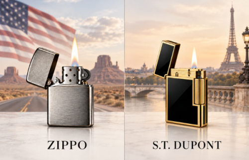 So sánh Zippo và Dupont: Cuộc đối đầu của hai huyền thoại bật lửa