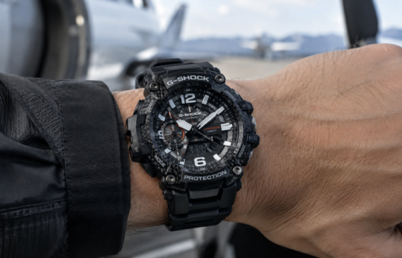 G-Shock Carbon là gì? Dấu ấn đổi mới trong công nghệ chế tác