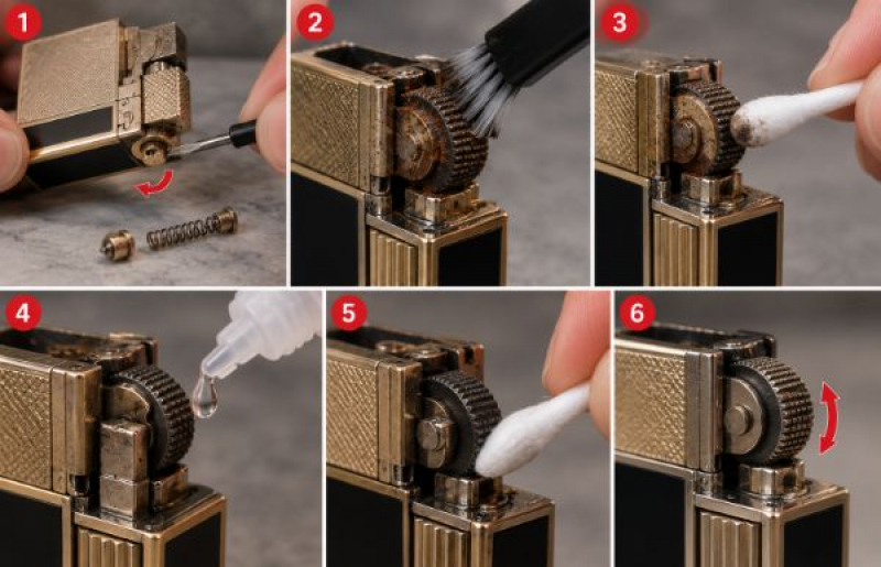 Cách sửa bật lửa bị kẹt tại nhà nhanh chóng và hiệu quả