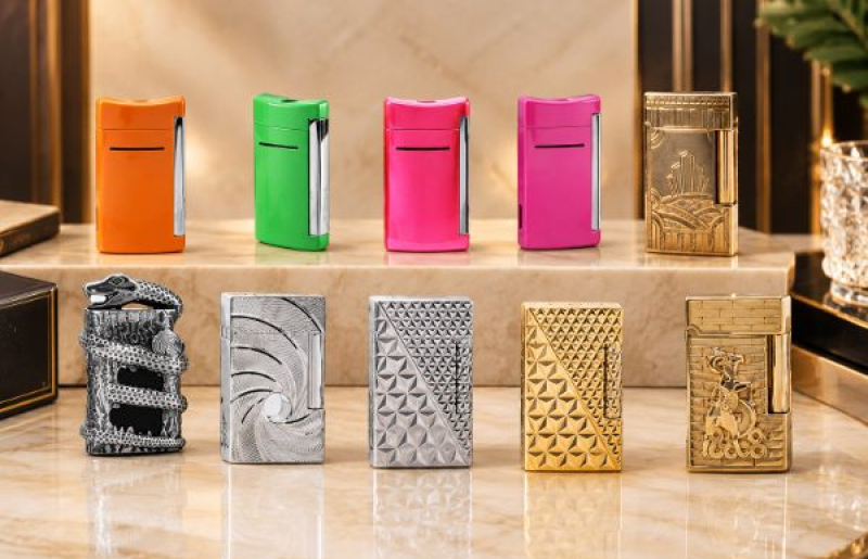 Tại sao bật lửa Dupont đắt đến vậy? 6 giá trị làm nên kiệt tác cơ khí