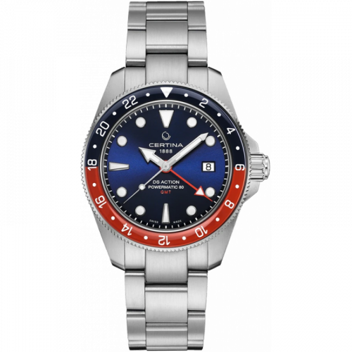 Đồng Hồ Nam Certina DS Action GMT Powermatic 80 C032.929.11.041.00