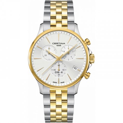Đồng Hồ Nam Certina DS-8 Chrono Quatz DS-8 C045.417.22.031.00