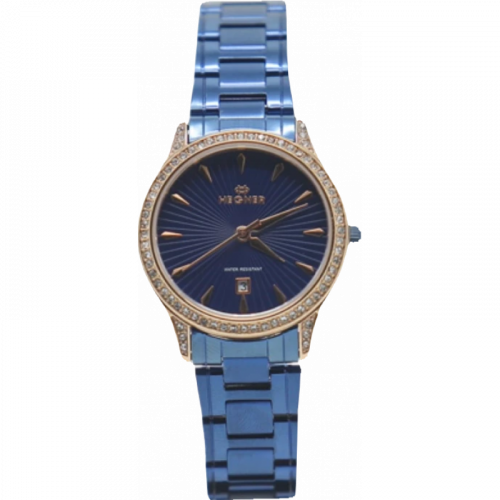 Đồng hồ Nữ Hegner HW-1640LRBLUE