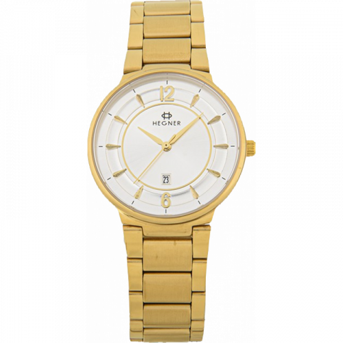 Đồng hồ Nữ Hegner HW-5051LGWH