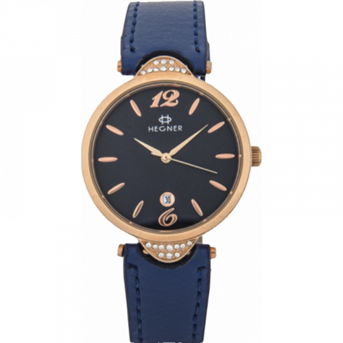 Đồng hồ Nữ Hegner HW-5041LRBLUE