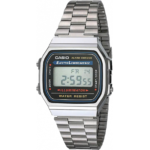 Đồng hồ Nam Casio A168WA-1WDF