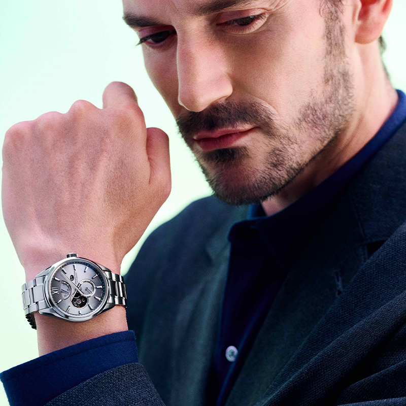 Đồng hồ Nam Orient Contemporary Semi Skeleton RE-BY0009A00B